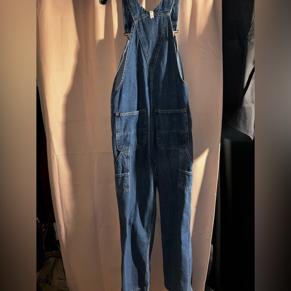 Light blue Overalls